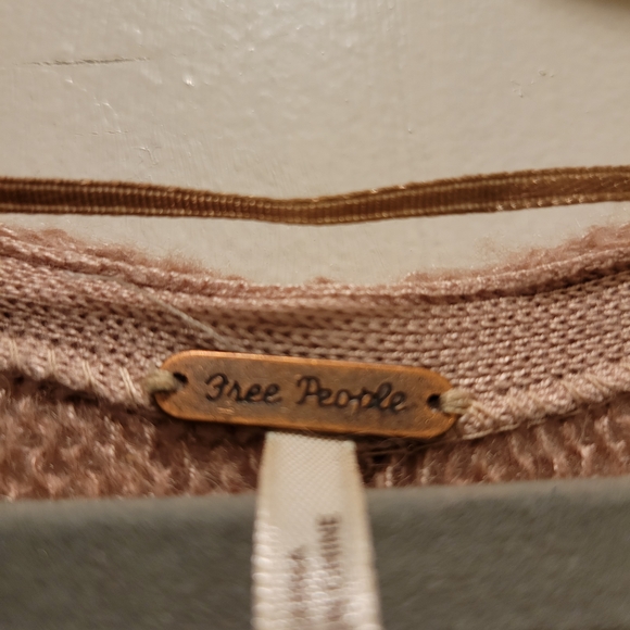 Free People Dancing In The Forest Sweater Tunic Women's Size M - Picture 5 of 10